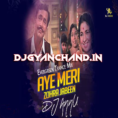 Aye Meri Zohrajabeen - Evergreen Dance Remix - DJ Annu Gopiganj